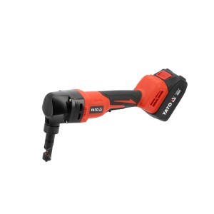 Žirklės akumuliatorinės skardai stogui, kėbului 18V 4Ah su pakrovYT-82398 SYS18V