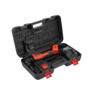 Žirklės akumuliatorinės skardai stogui, kėbului 18V 4Ah su pakrovYT-82398 SYS18V