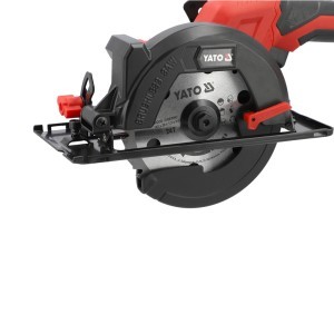 Pjūklas diskinis akumuliatorinis 140 mm 18V b/a YT-828118 YATO SYS18V