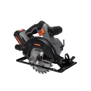 Pjūklas diskinis akumuliatorinis 20V 165 mm 2Ah 78133 Sthor
