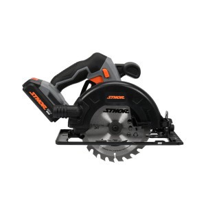 Pjūklas diskinis akumuliatorinis 20V 165 mm 2Ah 78133 Sthor