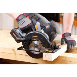 Pjūklas diskinis akumuliatorinis 20V 165 mm 2Ah 78133 Sthor