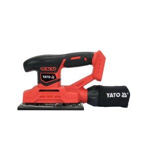Šlifuoklis akumuliatorinis ekscentrinis 18V b/a 90x187 mm YT-82751 YATO SYS18V