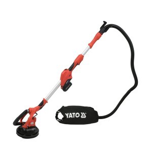 Šlifuoklis sienoms ir luboms akumuliator 18V 6Ah su pakrov YT-82360 YATO SYS18V