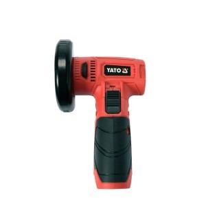 Šlifuoklis kampinis akumuliatorinis bešepet. 76 mm 12V b/a YT-82905 YATO