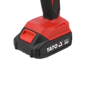Suvirinimo aparatas plastikui akumuliatorinis 18V 2Ah 500C YT-824482 YATO