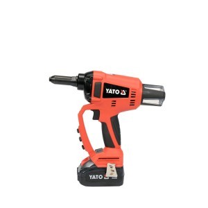 Kniediklis akumuliatorinis 18V 3Ah 2.4-5.0 mm kniedės YT-82955 YATO SYS18V