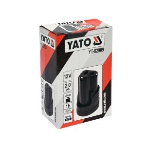 Akumuliatorius LI-ION 12V 2Ah 60 MIN YT-82909 YATO  spec