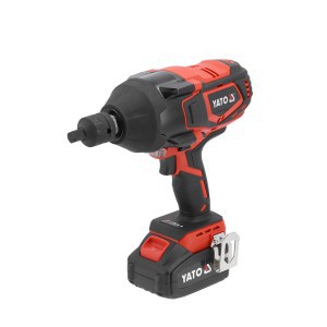 Veržliasukis smūginis akumuliatorinis 3/4" 2000Nm 18V 4Ah YT-828075 YATO SYS18V