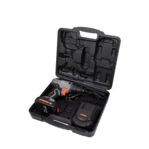 Gręžtuvas-suktuvas akumuliatorinis 20V 2Ah 26 Nm su pakrovėju 78081 Sthor