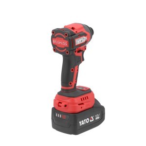 Suktuvas smūginis akumuliatorinis 18V 4Ah 230Nm YT-82798 YATO SYS18V