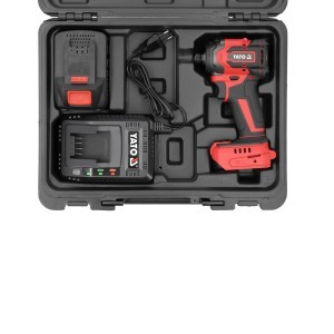 Suktuvas smūginis akumuliatorinis 18V 4Ah 230Nm YT-82798 YATO SYS18V