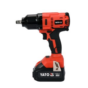Veržliasukis smūginis akumuliatorinis 1/2" 18V YT-82806 YATO SYS18V