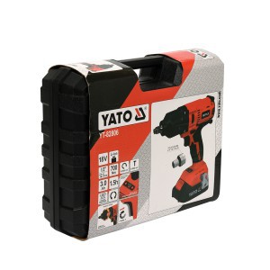 Veržliasukis smūginis akumuliatorinis 1/2" 18V YT-82806 YATO SYS18V