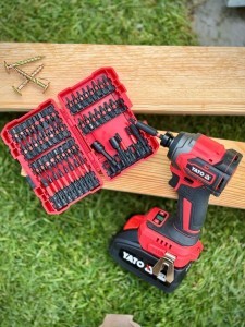 Suktuvas smūginis akumuliatorinis 18V 230Nm b/a YT-82799 YATO SYS18V