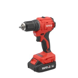 Gręžtuvas akumuliatorinis 18 V 2x2Ah 45Nm YT-8277905 YATO