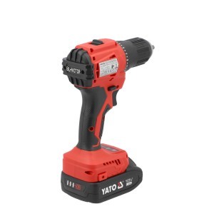 Gręžtuvas akumuliatorinis 18 V 2x2Ah 45Nm YT-8277905 YATO