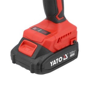 Gręžtuvas akumuliatorinis 18 V 2x2Ah 45Nm YT-8277905 YATO