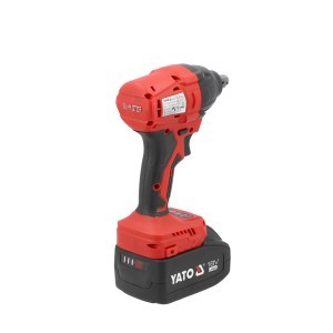 Veržliasukis smūginis akumuliatorinis 18V 2x4Ah YT-8277925 YATO SYS18V