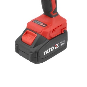 Veržliasukis smūginis akumuliatorinis 18V 2x4Ah YT-8277925 YATO SYS18V