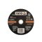 Diskas metalo pjovimo 180*1.5*22 mm YT-5925 YATO (5/25)