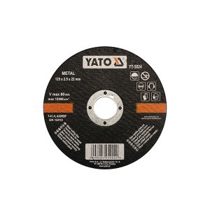 METAL CUTTING DISC 125X2, 2X22