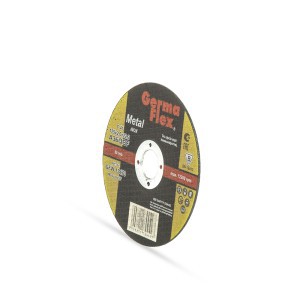 Diskas metalo pjovimo INOX T41 125x2,0x22,2 GermaFlex (25)