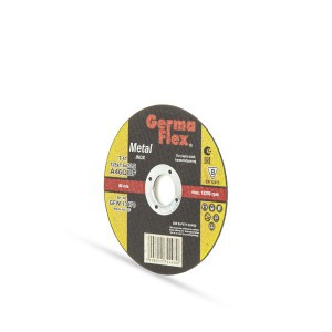 Diskas metalo pjovimo INOX T41 125x1,6x22,2 GermaFlex (25)