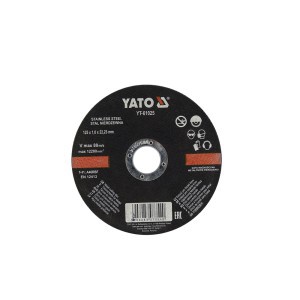 Diskas metalo pjovimo 125*1.2*22.2 mm YT-61025 YATO (50)
