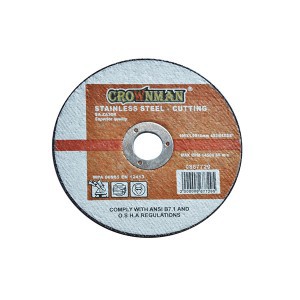 Diskas nerūdijančio plieno pjovimo 115x1,0x22,2 mm 0867721 Crownman (50)