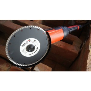 Diskas deimantinis turbo gelžbetonio, akmens pjovimui 230 mm  YT-6025 YATO