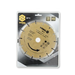 Diskas deimantinis segmentinis 180 mm 08714