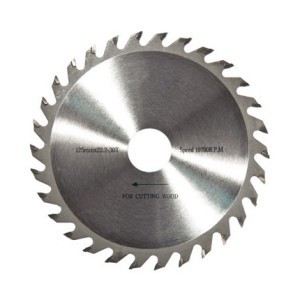 Diskas medžio pjovimo 125 mm 30 dantų 078102-1