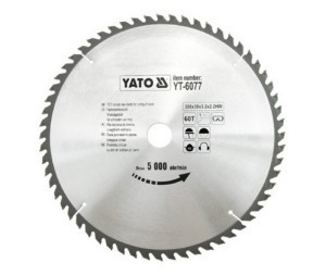 TCT WOOD BLADE 300X60X30