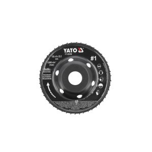 Diskas medžio frezavimui, šlifavimui 120 mm išgaubtas N1 YT-59180 YATO