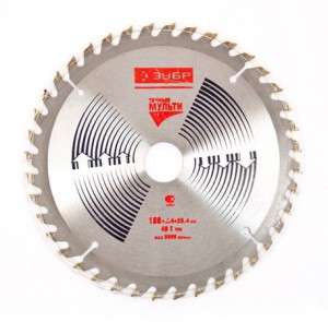 Diskas medžio pjovimo 230 mm 40 dantų YM600 HR