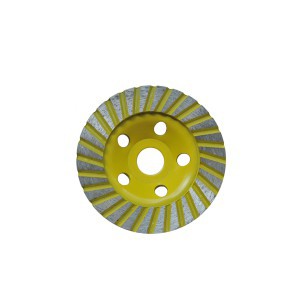 Diskas šlifavimui deimantinis plokščias 100 mm turbo 0860100 Crownman (10)