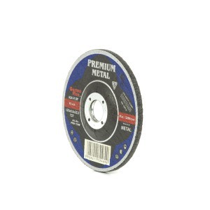 Diskas metalo šlifavimo išgaubtas T27 125x6,0x22,2 GermaFlex (10)
