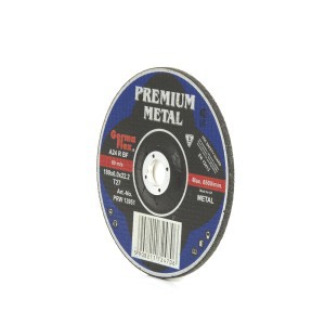 Diskas metalo šlifavimo išgaubtas T27 180x6,0x22,2 GermaFlex (10)