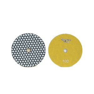 Diskas akmens šlifavimui 100x15 mm  P100 PIG00002 GermaFlex (1)