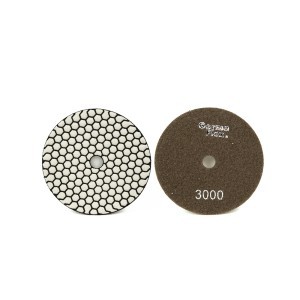Diskas akmens šlifavimui 100x15 mm P3000 PIG00008 GermaFlex (1)