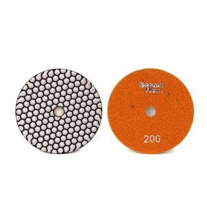 Diskas akmens šlifavimui 125x15 mm  P200 PIG00011 GermaFlex (1)