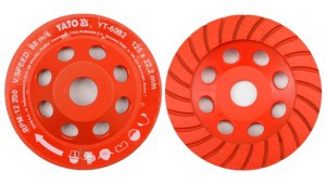 DIAMOND GRINDING CUP WHEEL 125x22,2MM