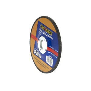 Diskas metalo šlifavimo išgaubtu centru 125x6x22,23 mm 0865125 Crownman (25)