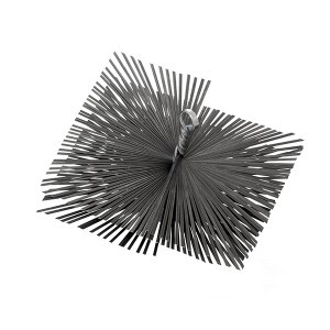 Šepetys kamino šveitimui kvadratinis 250*250 mm 50712979 SIT Italija