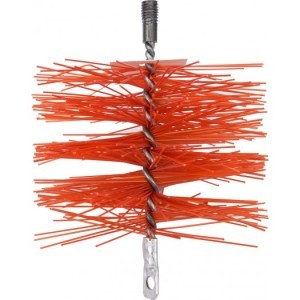 Šepetys kamino šveitimui plastikinis 150 mm 72995