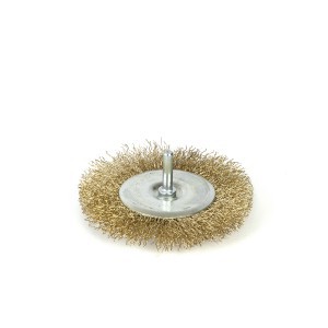 CIRCULAR BRUSH - CRIMPED WIRE  75MM