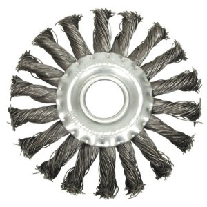SINGLE SECTION BRUSH WITH BORE 115MM