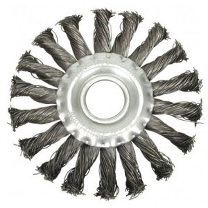 SINGLE SECTION BRUSH WITH BORE 100MM