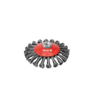 CIRCULAR BRUSH, TWIST INOX WIRE